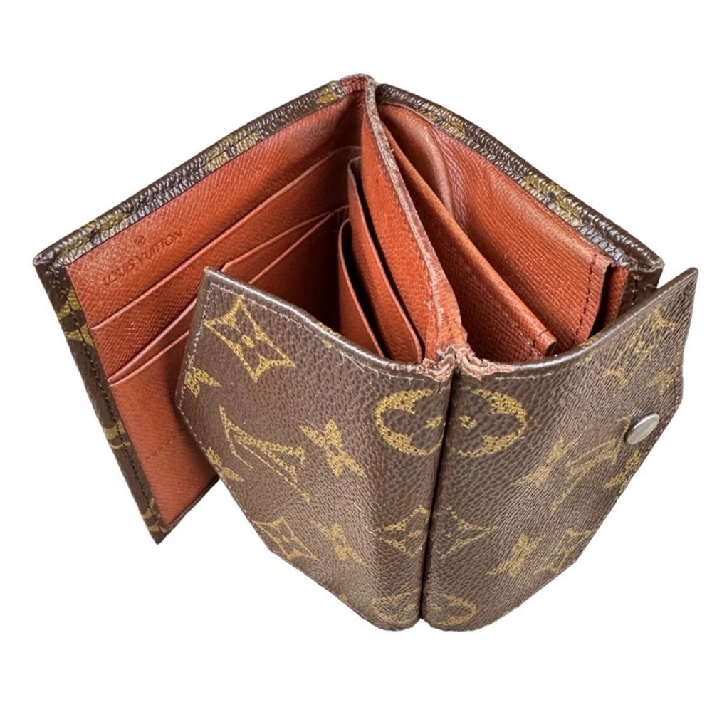 LOUIS VUITTON Vintage Monogram Elise Trifold Wallet - Picture 2 of 14